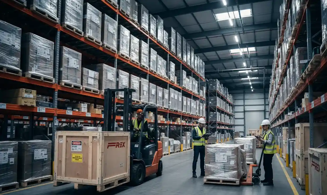 Storage Pick & Pack Service
